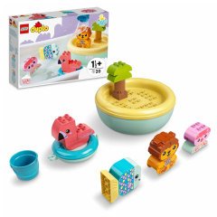 LEGO DUPLO İlk Banyo Zamanı Yüzen Hayvan Adası 10966