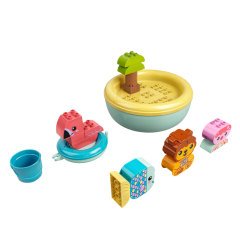 LEGO DUPLO İlk Banyo Zamanı Yüzen Hayvan Adası 10966