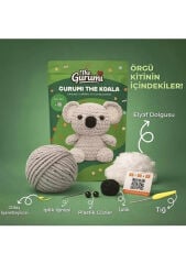 THE GURUMİ KOALA ÖRGÜ ÖĞRENME KİTİ TG005