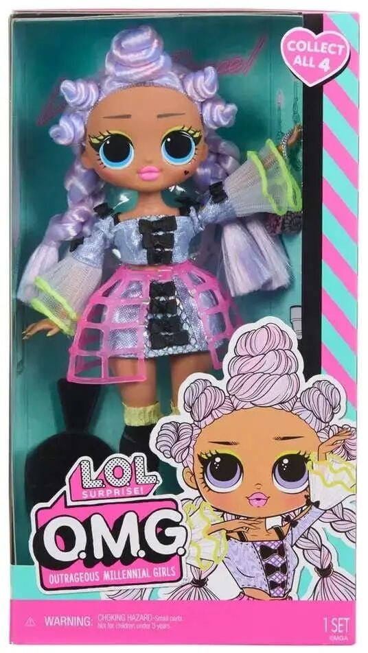 LOL Surprise OMG Doll Miss Royale