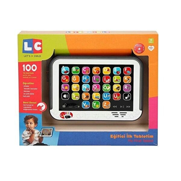 LC EĞİTİCİ İLK TABLETİM
