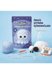 THE GURUMİ AHTAPOT ÖRGÜ ÖĞRENME KİTİ TG001