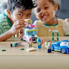 LEGO City Dondurma Kamyonu Polis Takibi 60314