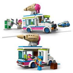 LEGO City Dondurma Kamyonu Polis Takibi 60314