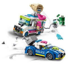 LEGO City Dondurma Kamyonu Polis Takibi 60314