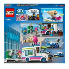 LEGO City Dondurma Kamyonu Polis Takibi 60314