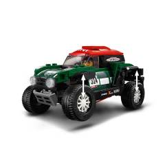 LEGO Speed Champions 1967 Mini Cooper S Ralli ve 2018 MINI John Cooper Works Buggy 75894