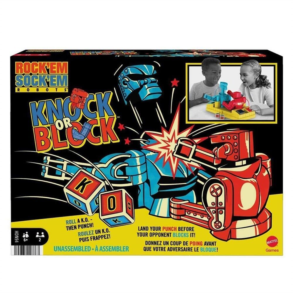 Rock Em Sock Em Robotlar Vur veya Engelle HDN94