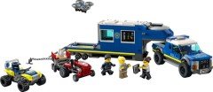 LEGO City Polis Mobil Komuta Kamyonu 60315