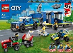 LEGO City Polis Mobil Komuta Kamyonu 60315