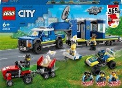LEGO City Polis Mobil Komuta Kamyonu 60315