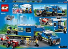 LEGO City Polis Mobil Komuta Kamyonu 60315