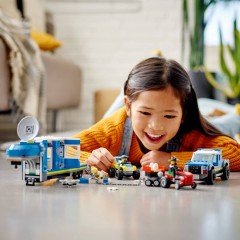 LEGO City Polis Mobil Komuta Kamyonu 60315
