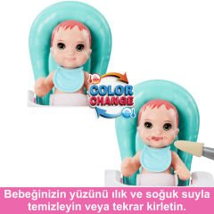 BARBIE BEBEK BAKICISI BEBEĞİ VE AKSESUARLARI OYUN SETLERİ FHY97