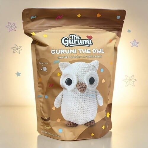 THE GURUMİ BAYKUŞ ÖRGÜ ÖĞRENME KİTİ TG007