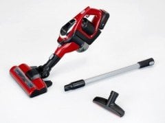 Klein Bosch Oyuncak Sesli Işıklı Kırmızı Elektrik Süpürgesi