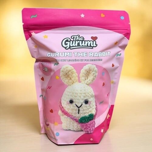 THE GURUMİ TAVŞAN ÖRGÜ ÖĞRENME KİTİ TG003