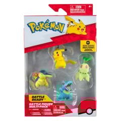 Pokemon Battle 4 'lü Figür Seti PKW2578