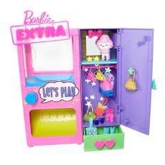 BARBİE EKSTRA KIYAFET OTOMATI OYUN SETİ HFG75