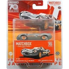 Matchbox 2023 Koleksiyoncu Serisi 70. özel baskı 1954 Jaguar D-Type HLJ64