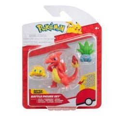 Pokemon Battle 3'lü Figür Seti PKW3894