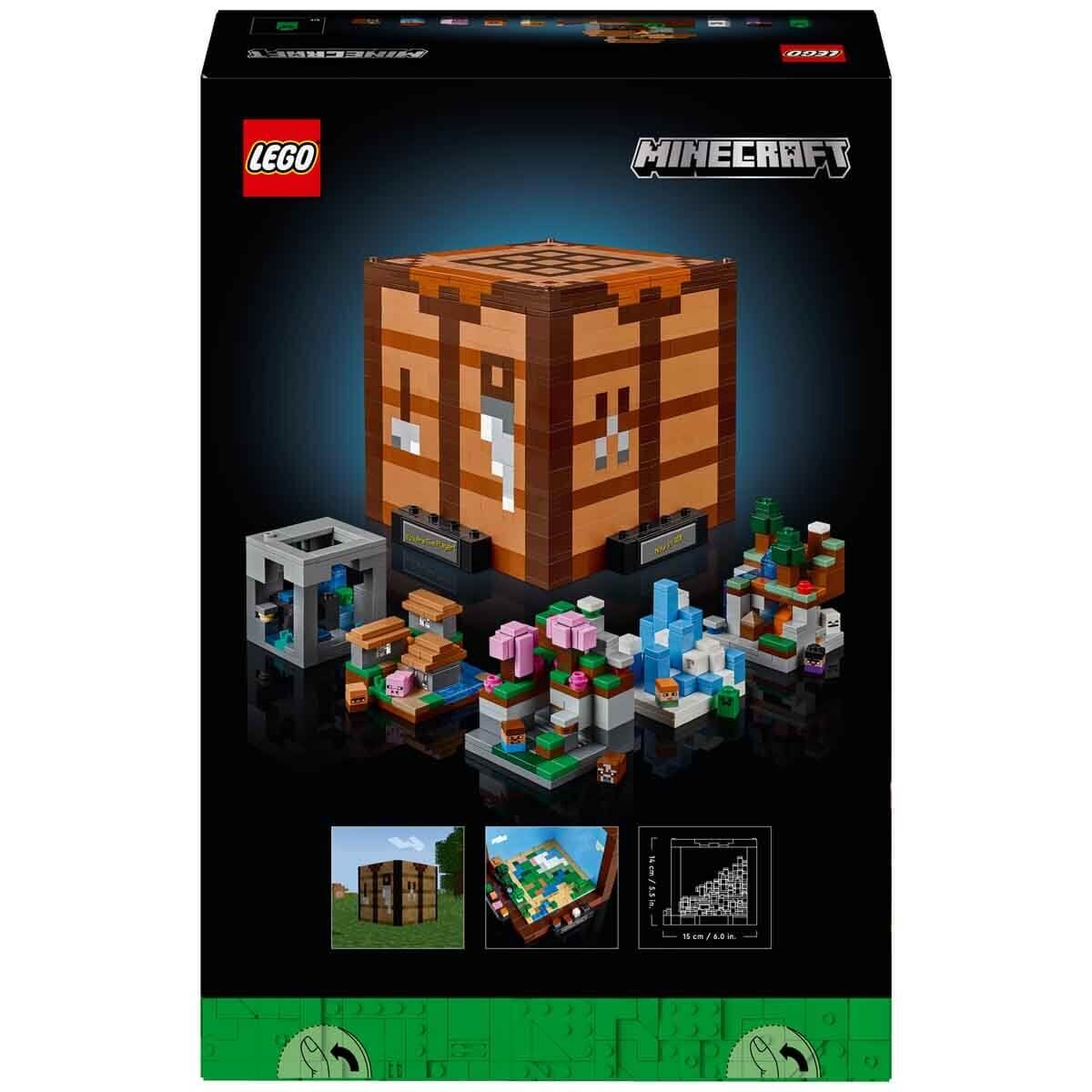 LEGO Minecraft  Eşya Yapma Masası 21265