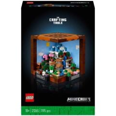 LEGO Minecraft  Eşya Yapma Masası 21265