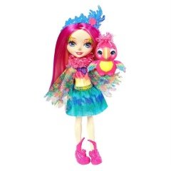 Enchantimals Popüler Karakter Bebekler FJJ21