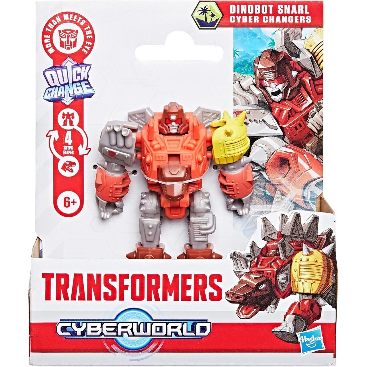 Transformers Cyberworld Cyber Changers G1042