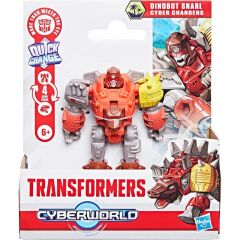 Transformers Cyberworld Cyber Changers G1042