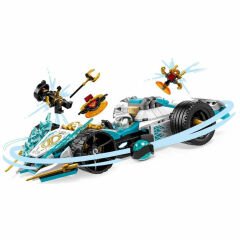 LEGO NINJAGO Zane'in Ejderha Gücü Spinjitzu Yarış Arabası 71791