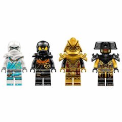 LEGO NINJAGO Zane'in Ejderha Gücü Spinjitzu Yarış Arabası 71791