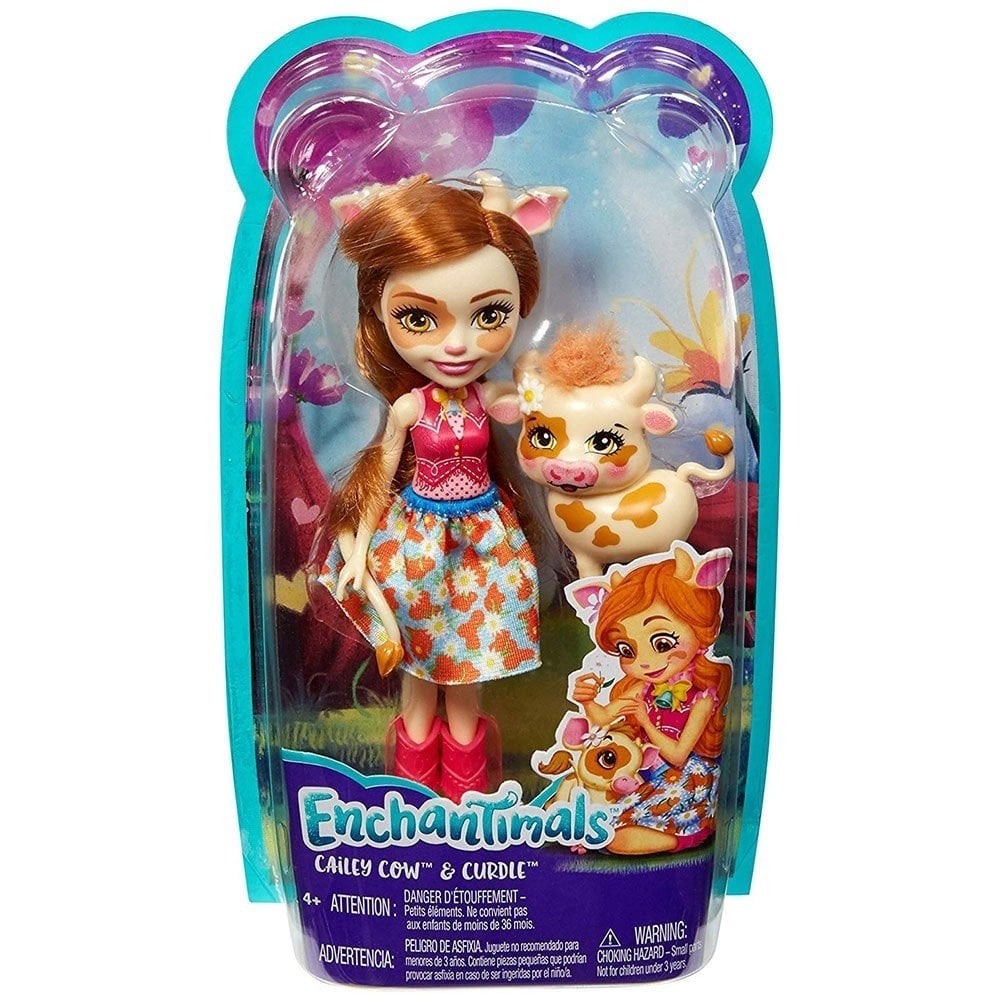 Enchantimals Popüler Karakter Bebekler FNH22-FXM77