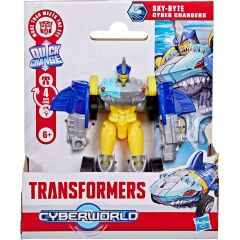 Transformers Cyberworld Cyber Changers  G1050
