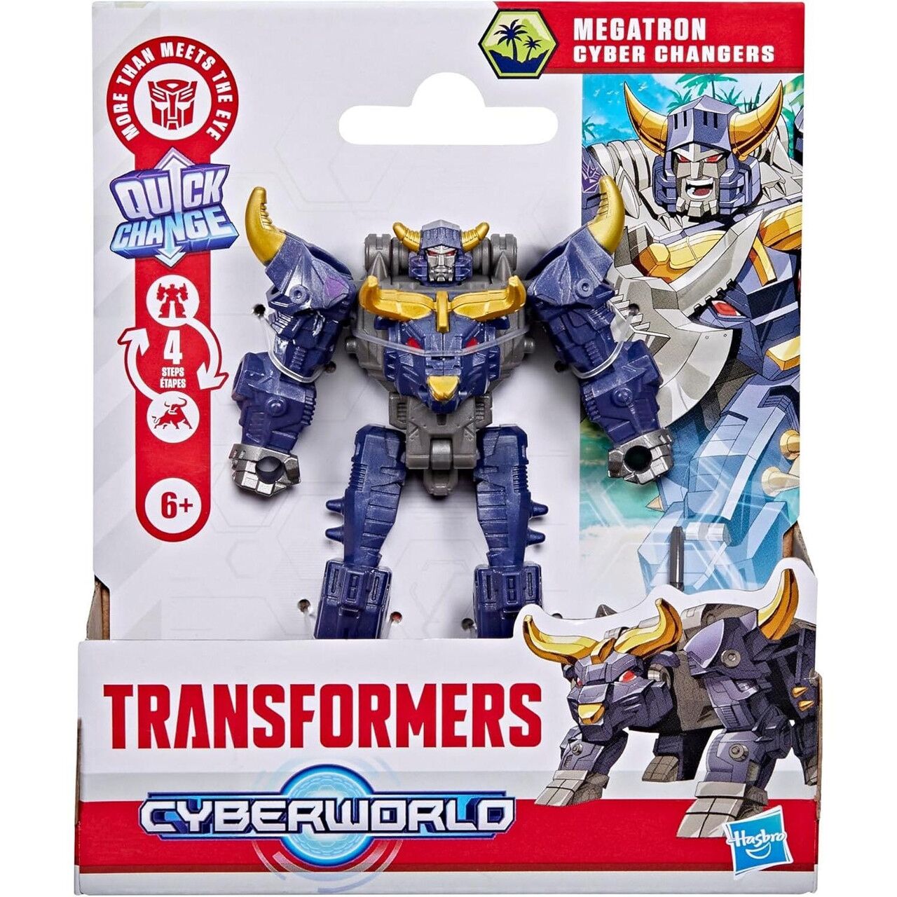 Transformers Cyberworld Cyber Changers G1043