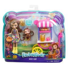 Enchantimals Bebek Ve Aracı Oyun Seti FJH11