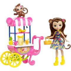 Enchantimals Bebek Ve Aracı Oyun Seti FJH11