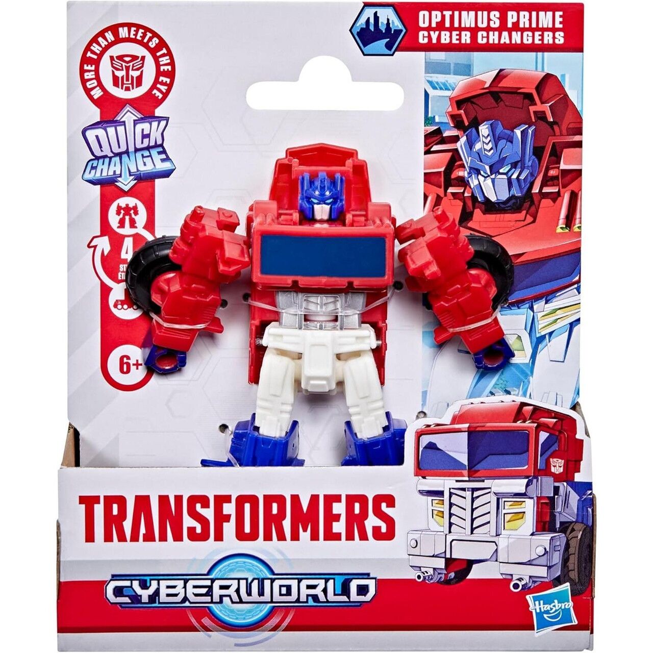Transformers Cyberworld Cyber Changers G1040