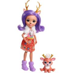 Enchantimals Karakter Bebekler DVH87 - Danessa Deer