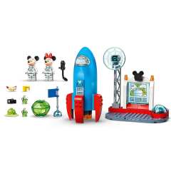 LEGO Mickey & Friends Mickey Fare ve Minnie Fare’nin Uzay Roketi 10774