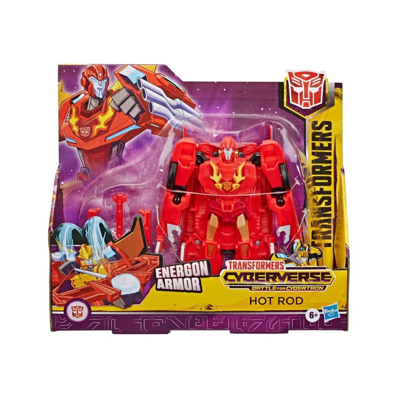 TRANSFORMERS CYBERVERSE BÜYÜK FİGÜR E7107