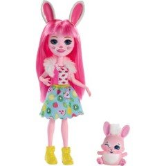 Enchantimals Karakter Bebekler FXM73 - Bree Bunny