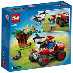 LEGO City Stunt Vahşi Hayvan Kurtarma ATV’si 60300