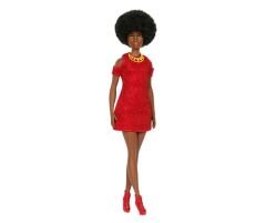 Barbie Fashionistas Büyüleyici Parti Bebekleri FBR37-HRH18