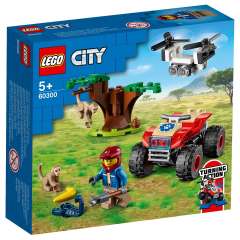 LEGO City Stunt Vahşi Hayvan Kurtarma ATV’si 60300