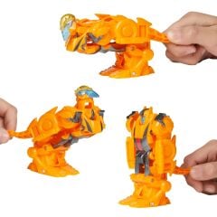 TRANSFORMERS EARTHSPARK TEK ADIMDA DÖNÜŞEN TERRAN JAWBREAKER G1001