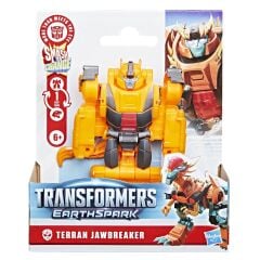 TRANSFORMERS EARTHSPARK TEK ADIMDA DÖNÜŞEN TERRAN JAWBREAKER G1001