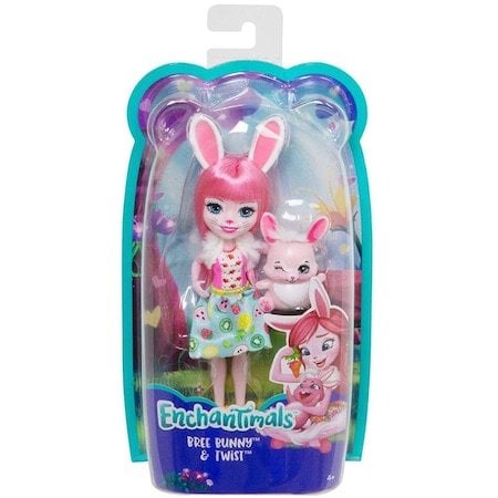 Enchantimals Karakter Bebekler FXM73 - Bree Bunny