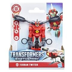 TRANSFORMERS EARTHSPARK TEK ADIMDA DÖNÜŞEN TERRAN TWITCH G1000