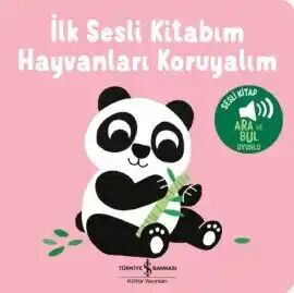 İŞ BANKASI İLK SESLİ KİTABIM HAYVANLARI KORUYALIM